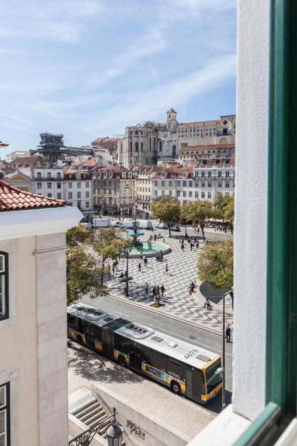 Flh Praca Rossio Exquisite Apartment With View Lisbon Exterior photo