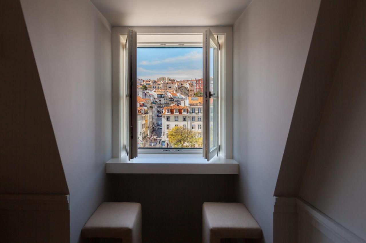 Flh Praca Rossio Exquisite Apartment With View Lisbon Exterior photo